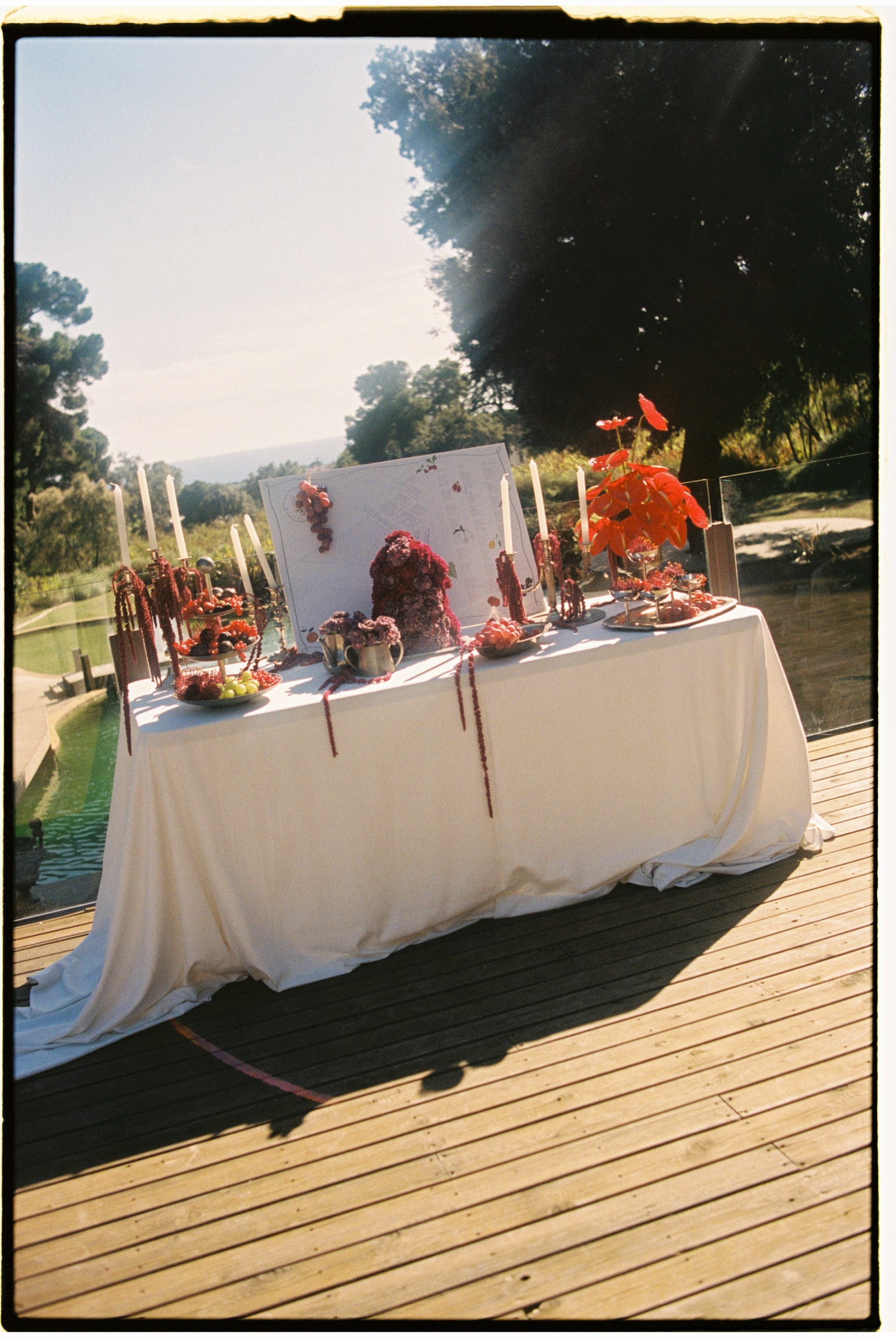 boda barcelona FINKA 41 huerto flores