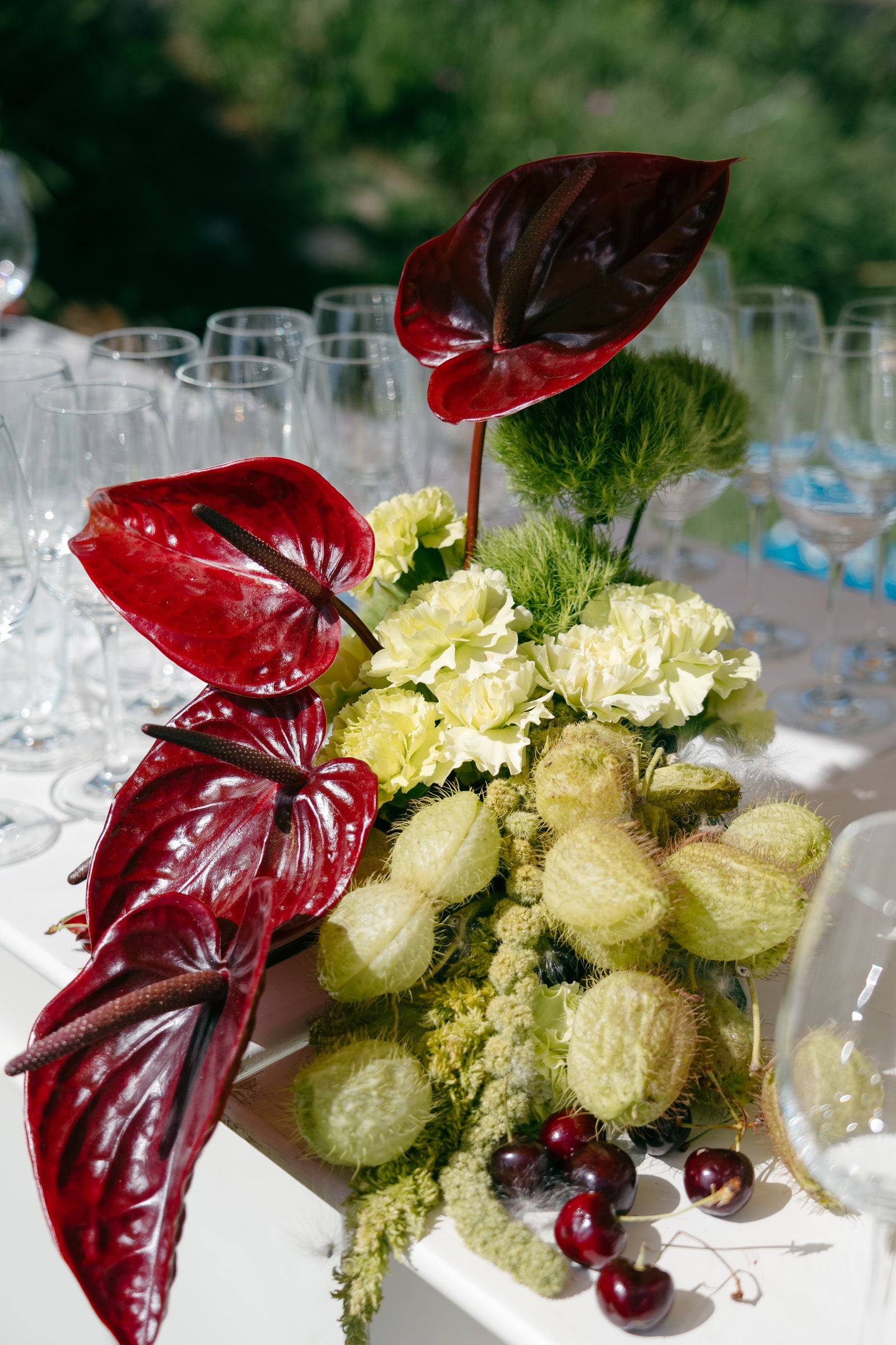 boda girona harry potter juego tronos Monestir Sant Salvi flores