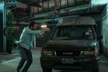Temporada 2 El Agente Nocturno Escena