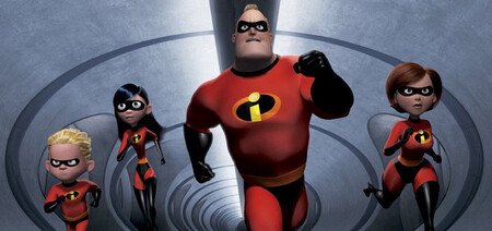 Los Increibles 2004 Brad Bird