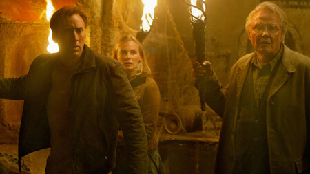 La Busqueda 2004 Nicolas Cage Jon Voight