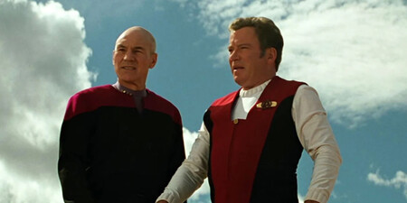 Star Trek La Proxima Generacion 1994 Patrick Stewart William Shatner