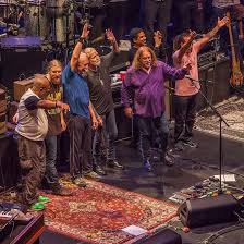 Gregg Allman - On this day in 2014, The Allman Brothers Band played their final show at The Beacon Theatre in New York City. Photo from ABB. | Facebook