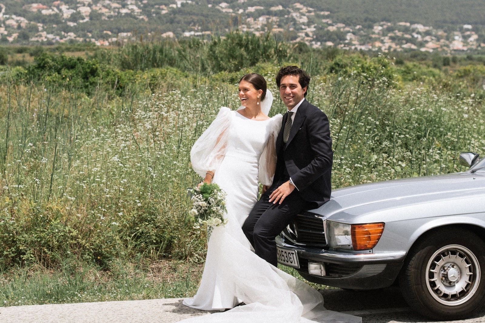 Boda en Jávea de Inés y Álex