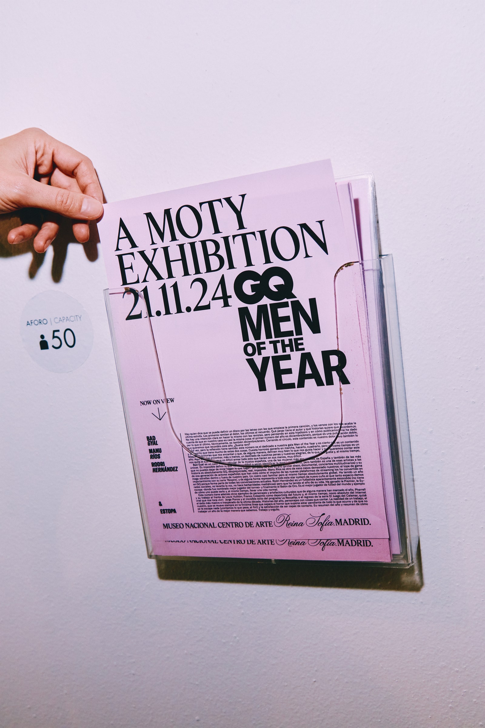 Así fueron los Premios GQ Men of the Year 2024