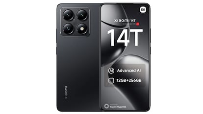 Este Xiaomi 14T, negro titanio, con 256 GB y 12 GB RAM está en oferta por solo 499 euros.