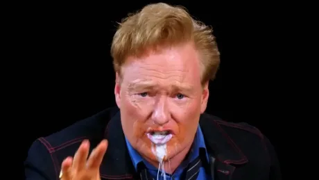 CONAN O´BRIEN, FAN DE LA MÚSICA, PRESENTADOR DE LOS OSCARS