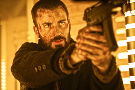 Chris Evans Snowpiercer