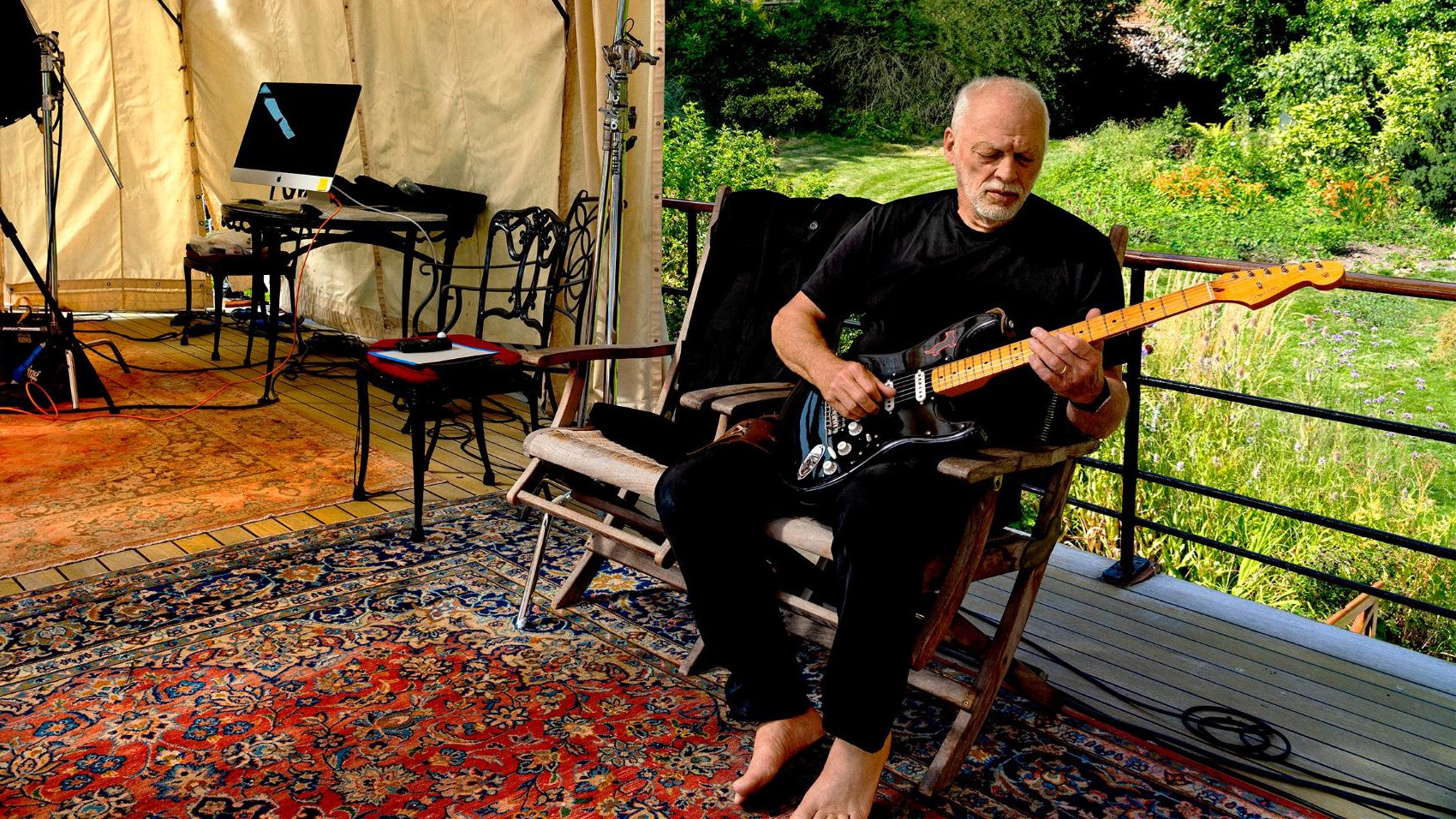 Is There Another David Gilmour Album On Its Way?