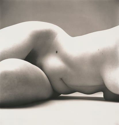 'Desnudo número 72', Nueva York, 1949-1950.