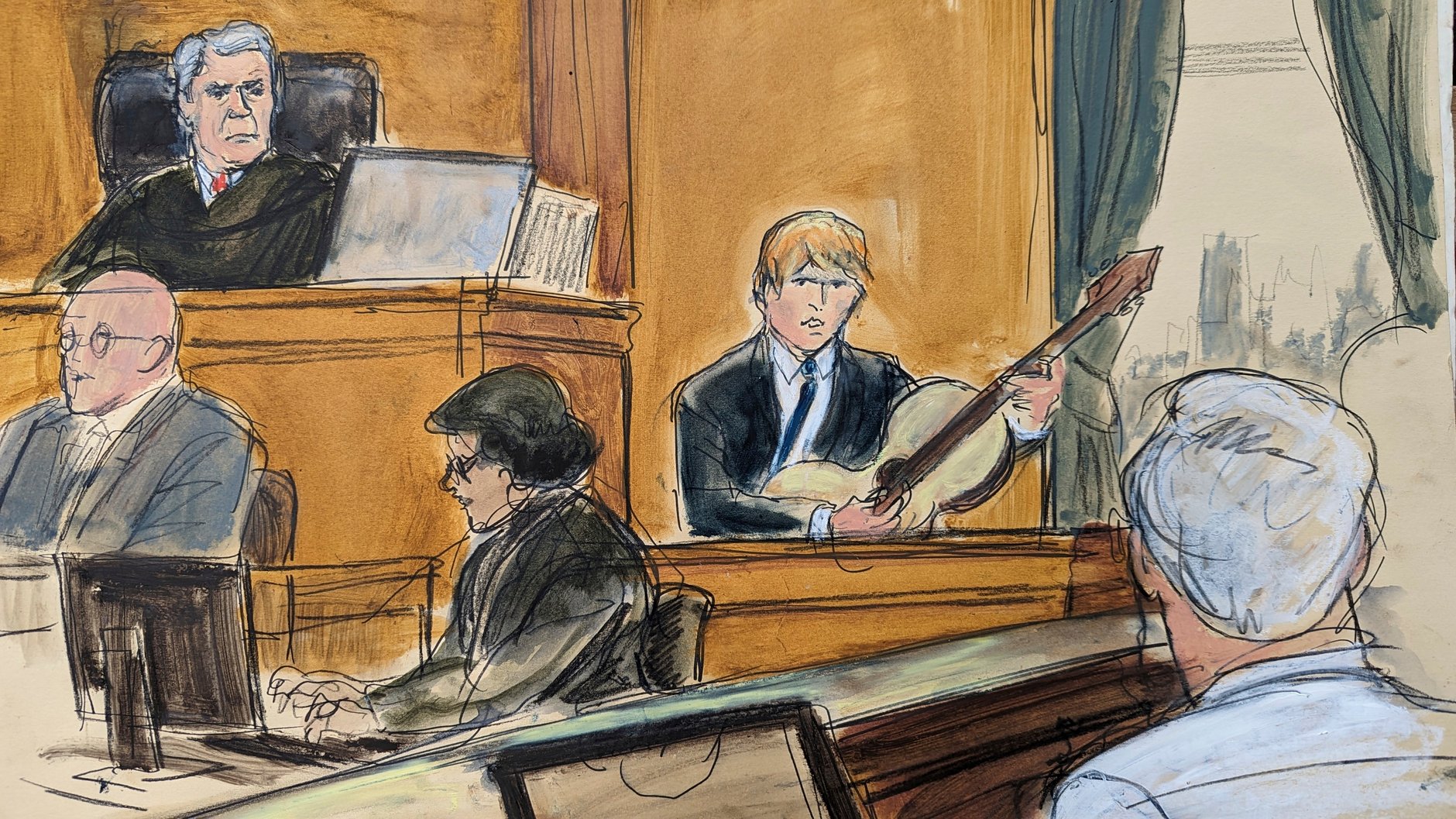 Second Circuit strikes down 'Let's Get It On' copyright claims against Ed Sheeran | Courthouse News Service