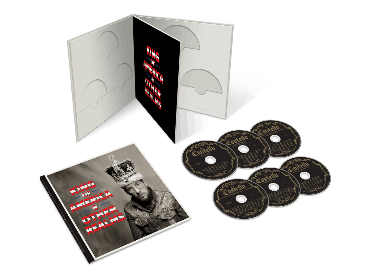 Elvis Costello - King of America & Other Realms - CD (Edición Deluxe 6CD)