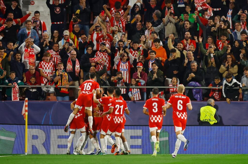 PSV Girona Champions League