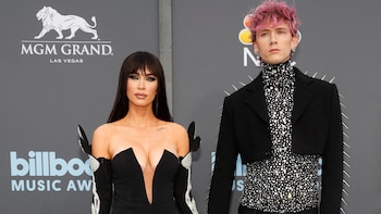 La relación entre Machine Gun Kelly y Megan Fox ha capturado la atención de sus seguidores desde que se conocieron en 2020. (REUTERS/Steve Marcus)