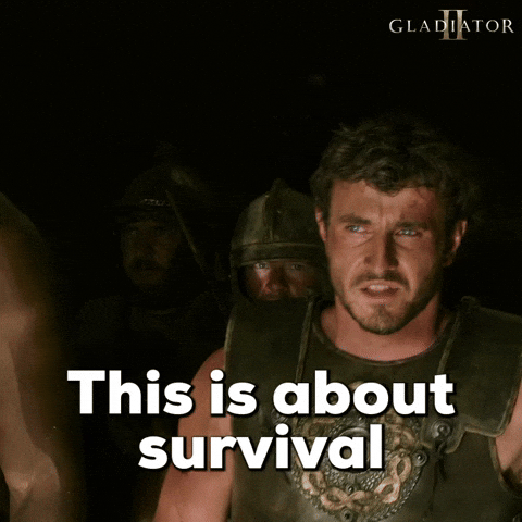 Paul Mescal diciendo que las batallas en la arena son una cuestión de supervivencia Paul Mescal explicando que la nueva película de Gladiador tratará acerca de la supervivencia pero ahora desde una perspectiva más grande con más responsabilidad.- Blog Hola Telcel