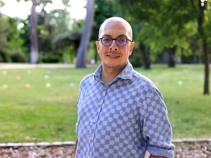 Jorge Volpi, el escritor mexicano afincado en Madrid que lidera el proyecto de la Enciclopedia de Tlön.