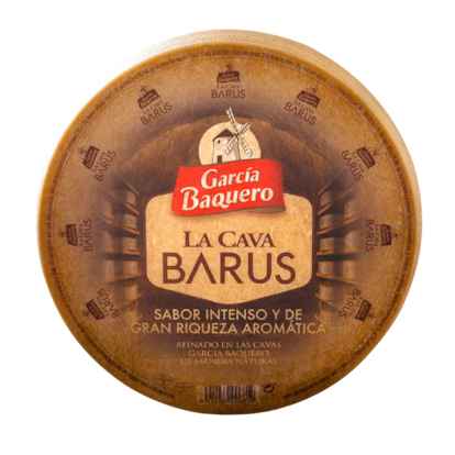Queso La Cava Barus, de García Baquero.
Imagen proporcionada por la organización de World Cheese Awards.