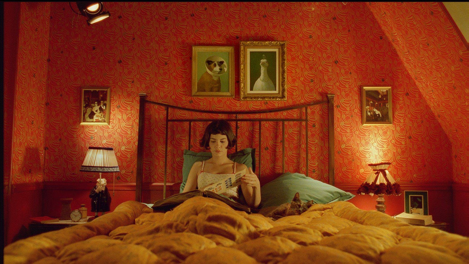 RELEASE DATE April 25 2002. MOVIE TITLE Amelie. STUDIO Miramax. PLOT Amelie an innocent and naive girl in Paris with her...