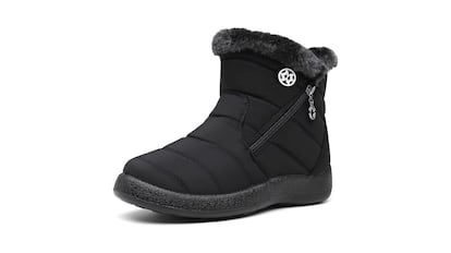 Botas para mujer de invierno forradas con pelo.