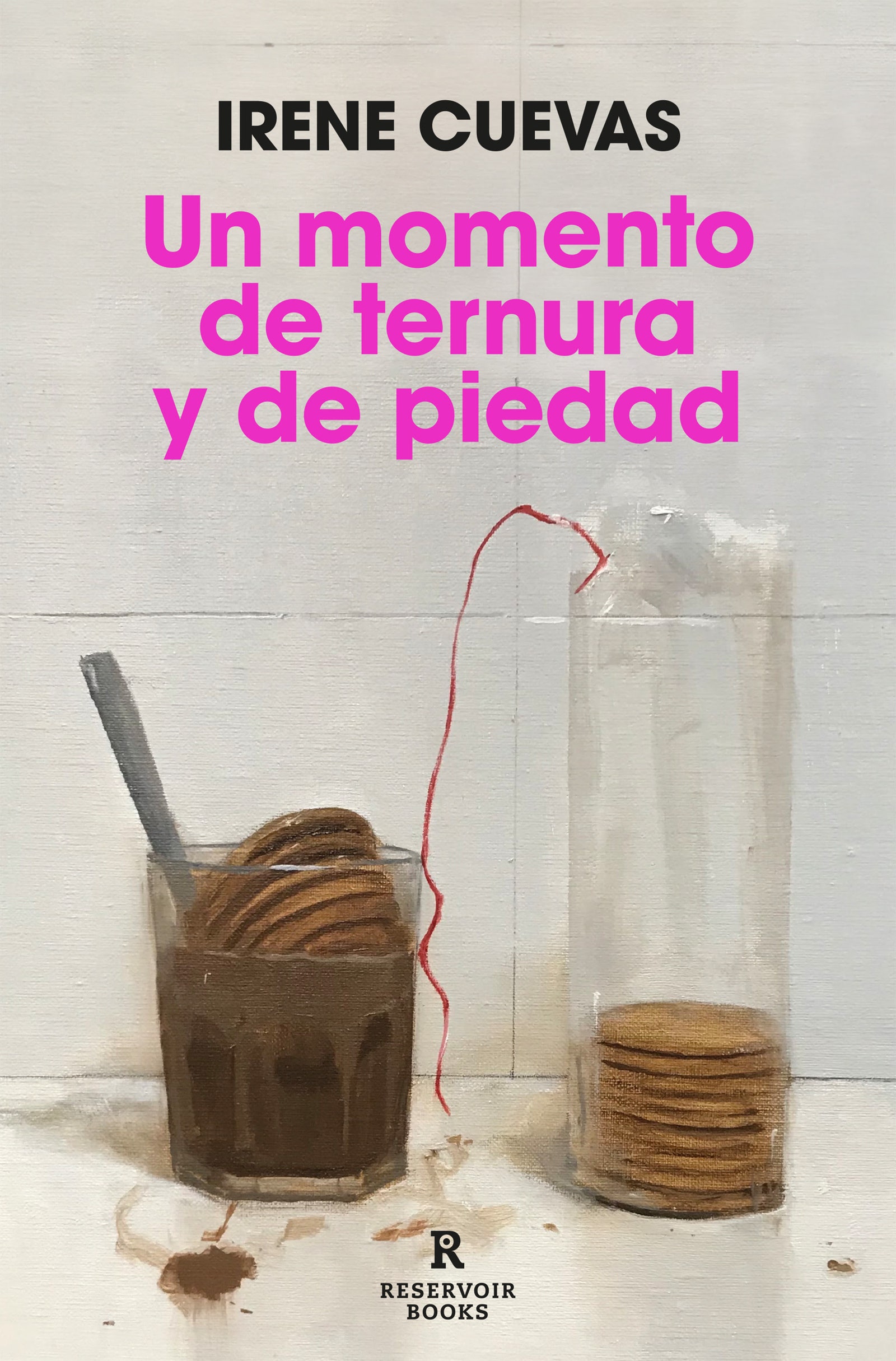 'Un momento de ternura y piedad' es la nueva novela de Irene Cuevas