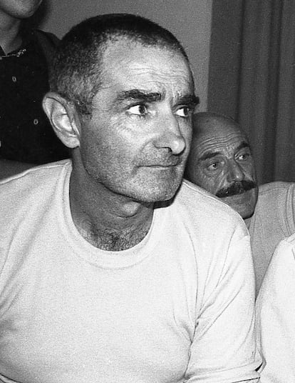 José Mujica en una fotografía de 1972.