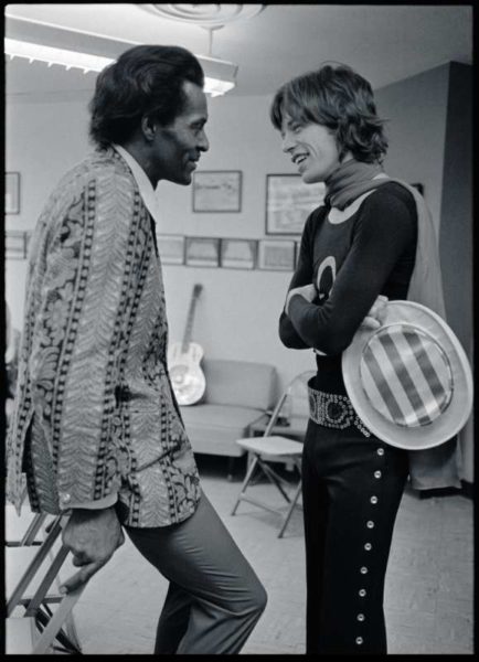 KEITH RICHARDS TUVO UN ÍDOLO LLAMADO CHUCK BERRY