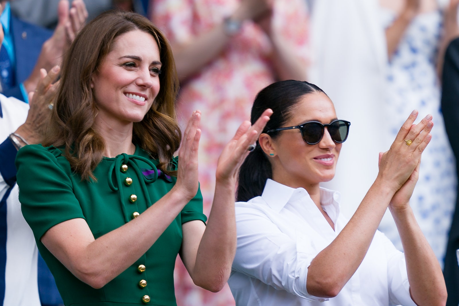 LOOK DE Kate Middleton en wimbledon