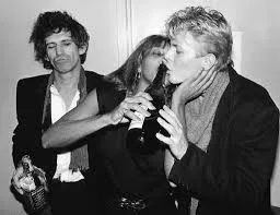 LA HEROÍNA QUE UNIO A IGGY POP A DAVID BOWIE Y TINA TURNER