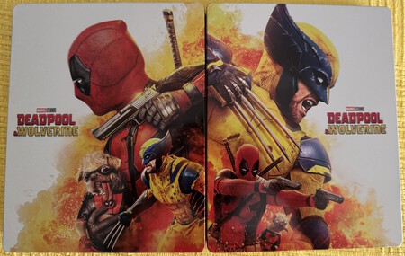 Steelbooks Deadpool 3