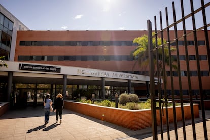 Residencia universitaria Rector Estanislao del Campo, Sevilla. 