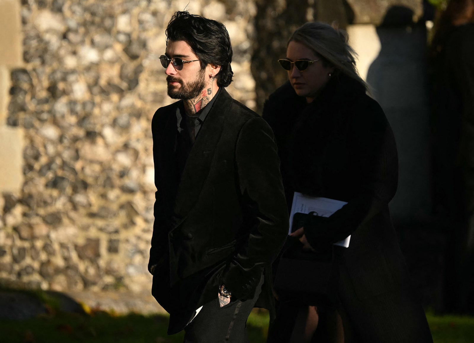 Harry Styles y sus ex compañeros de One Direction se reunieron para asistir al funeral de Liam Payne