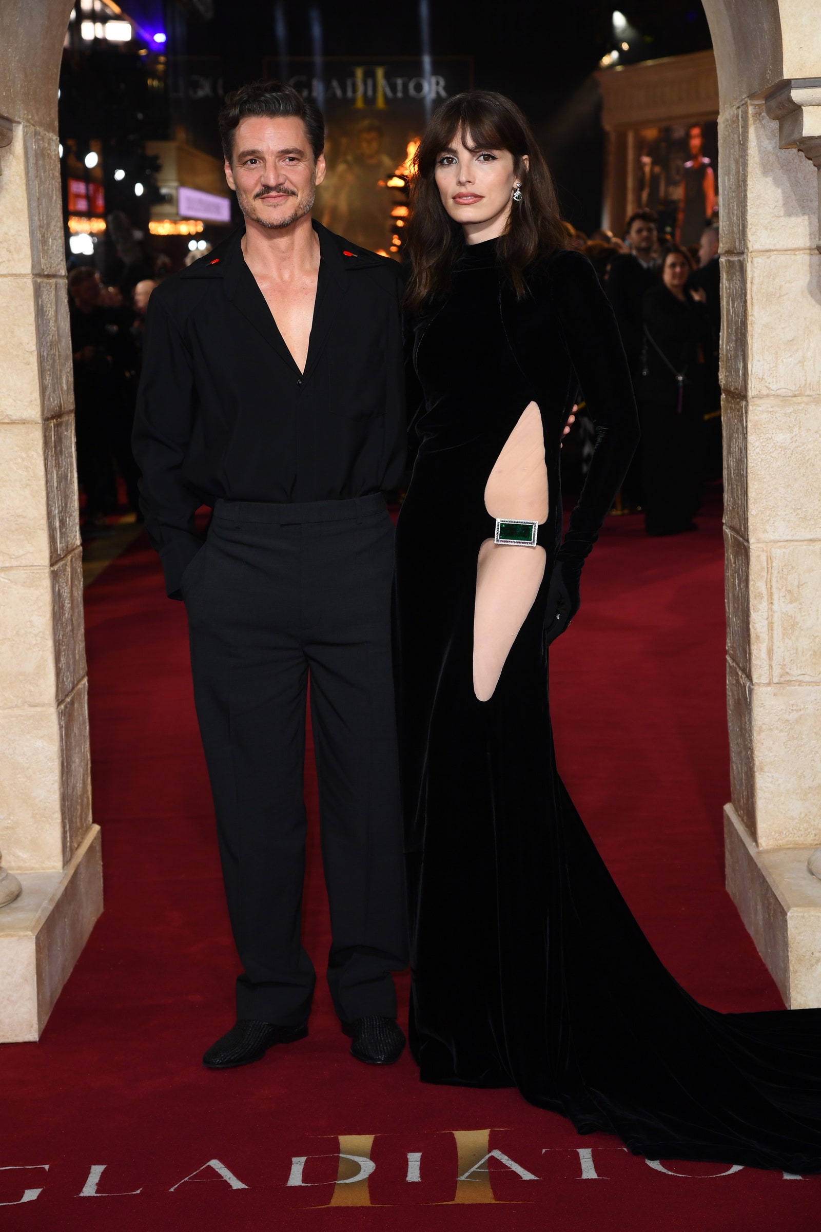 pedro pascal y lux pascal