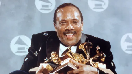 MUERE QUINCY JONES , UNO DE LOS MAYORES GIGANTES DE LA MÚSICA