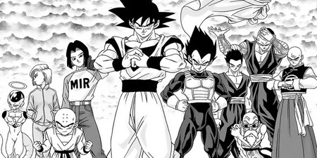 Dragon Ball Super Manga