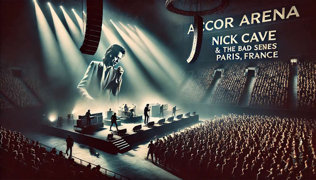 Nick Cave y The Bad Seeds en París