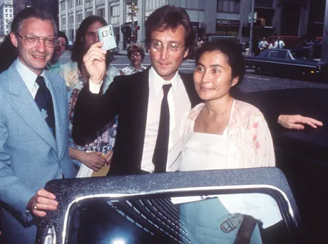 NIXON QUISO ACABAR CON JOHN LENNON