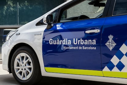 Un coche de la Guàrdia Urbana, en una imagen de archivo.