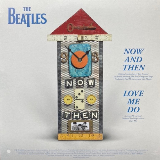 OLIVIA HARRISON Y LA MÁGICA HISTORIA DEL RELOJ DE "NOW AND THEN"