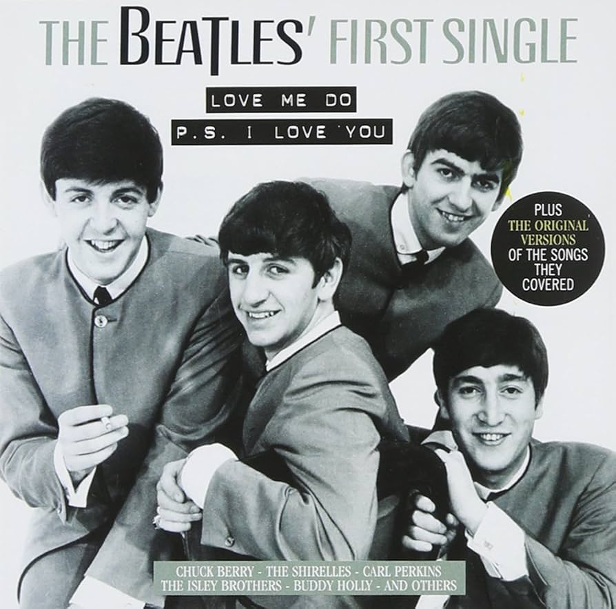 The Beatles' First Single - Love Me Do/P.S. I Love You: The Beatles, Various Artists: Amazon.es: CDs y vinilos}