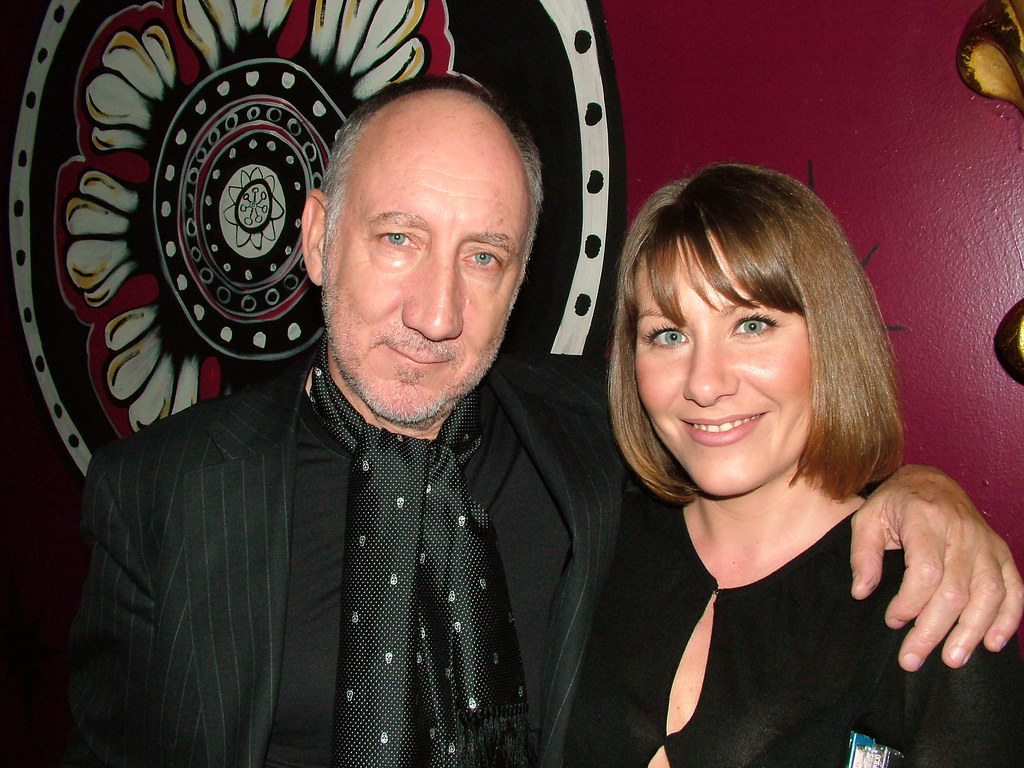 Pete Townshend & Rachel Fuller | Pete Townshend and Rachel F… | Flickr