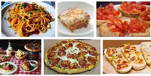 Platos más populares de la gastronomía italiana
