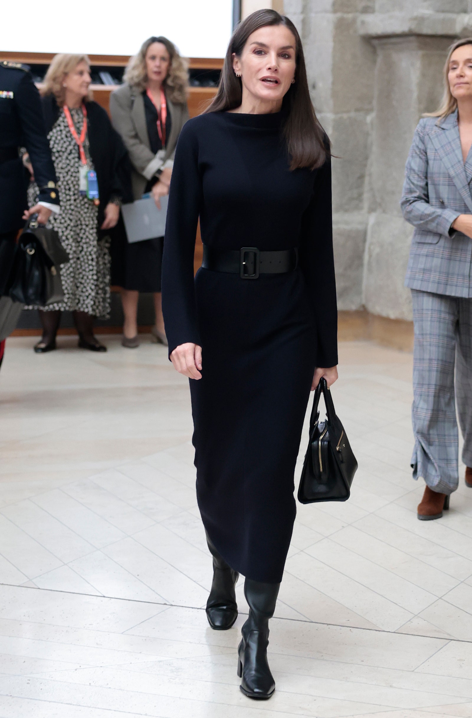 La reina Letizia en el Museo Nacional del Prado de Madrid