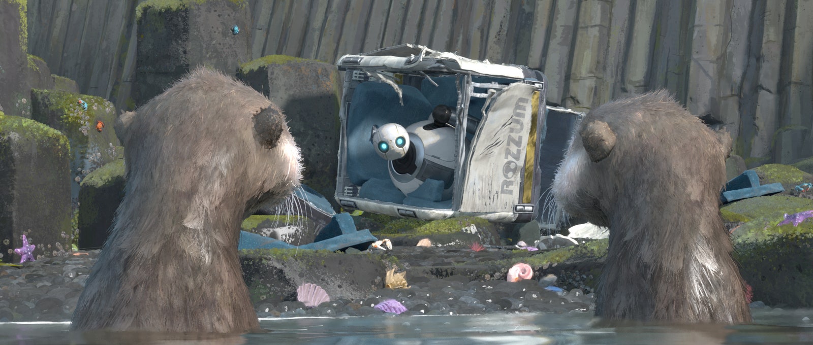 Robot Salvaje la nueva película de DreamWorks