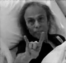 Rock N' Roll Nation - The last picture of Ronnie James Dio will make every  metalhead cry. 💔 | Facebook