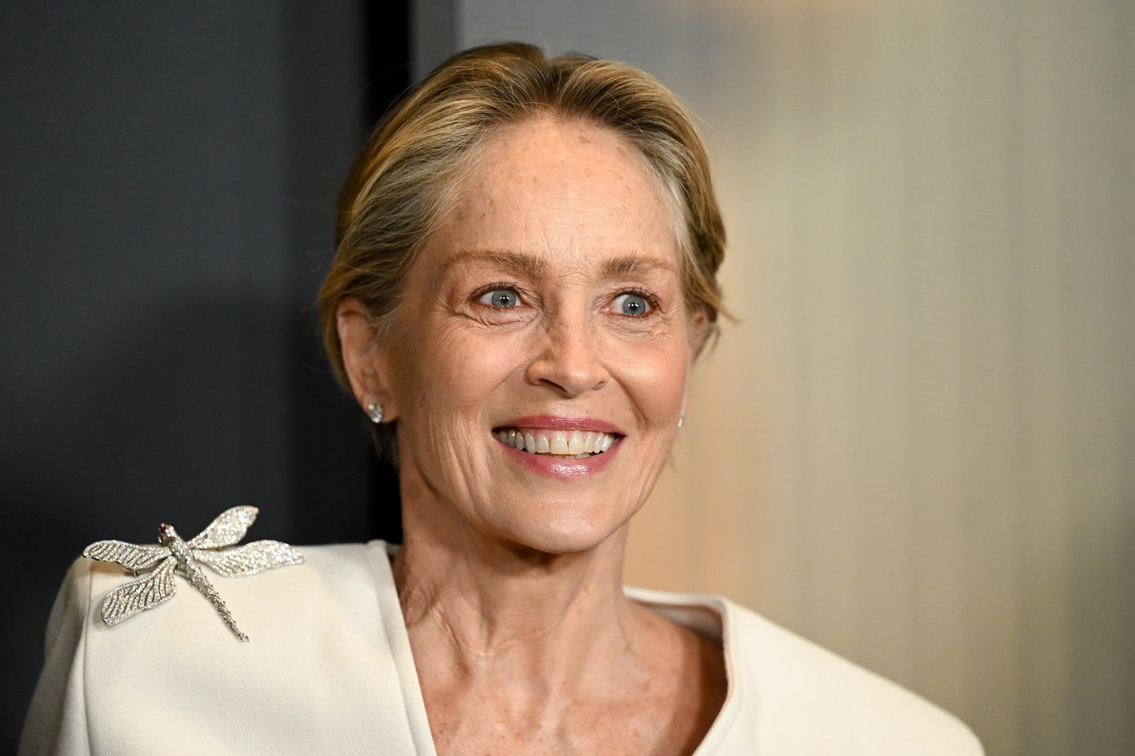 Sharon Stone maquillaje