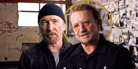 THE EDGE DICE QUE U2 GRABAN NUEVAS CANCIONES