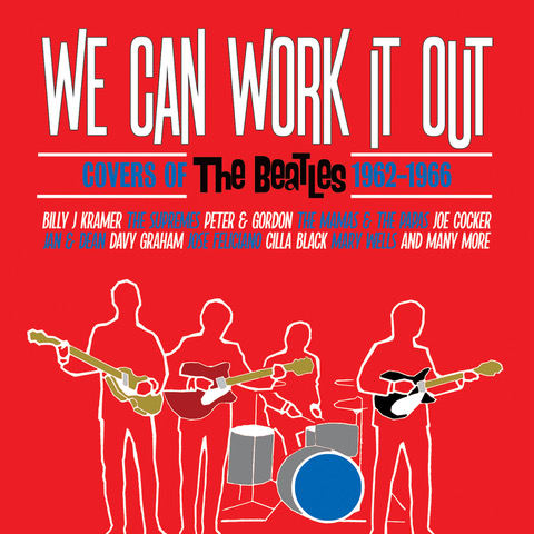 "WE CAN WORK IT OUT 1962-1966", LA CAJA DE VERSIONES DE LOS BEATLES