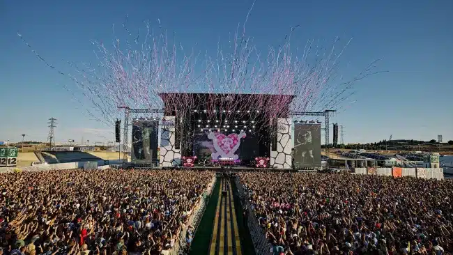 Mad Cool 2024 escenario principal Avril Lavigne