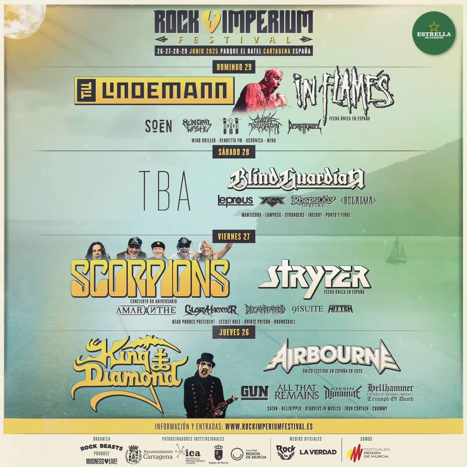 Cartel completo del Rock Imperium 2025 con Till Lindemann, Stryper y más 4 rock imperium 2025 cartel def 1 jpg