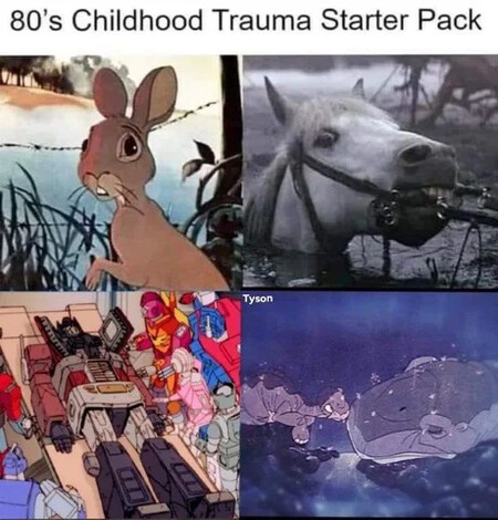 Infancia Arruinada Meme